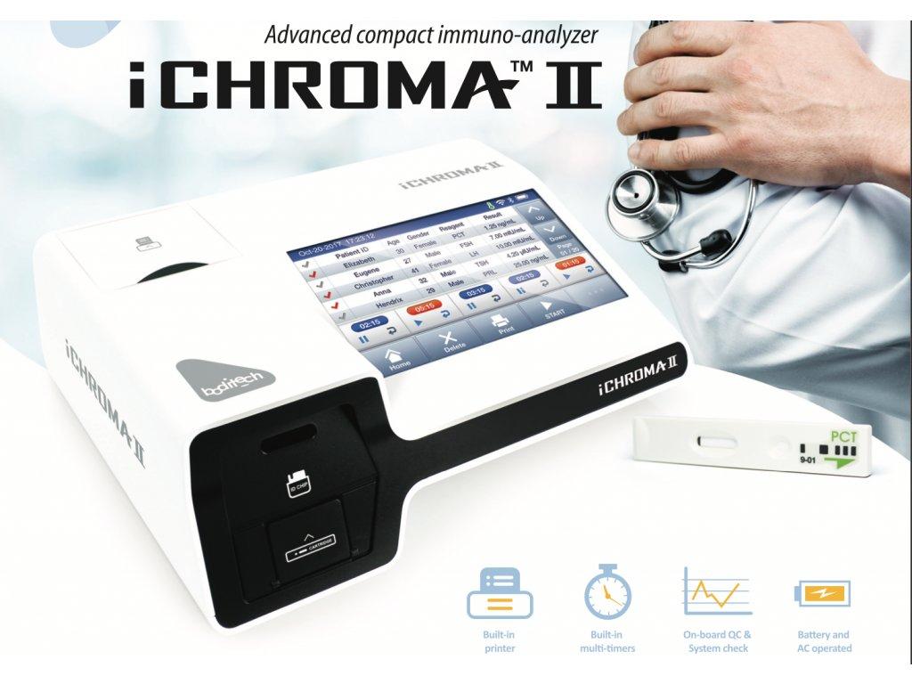 i-Chroma II Immuno Analyser