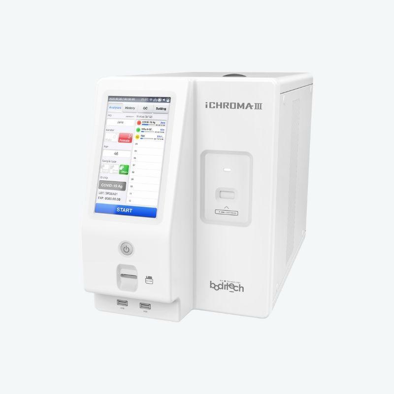 i-Chroma III Immuno Analyser